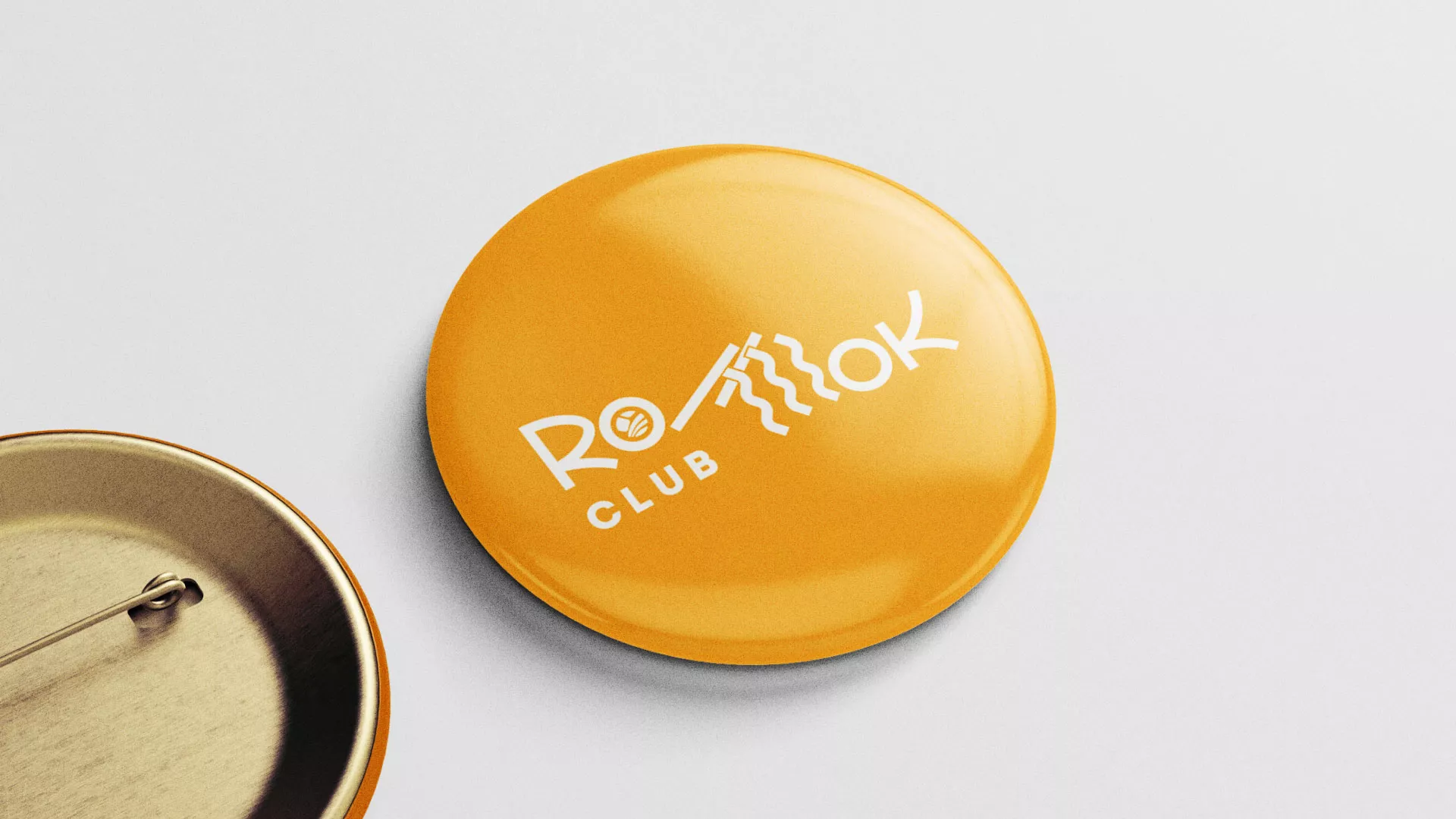 Создание логотипа суши-бара «Roll Wok Club» в Краснодаре